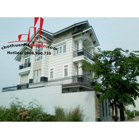 Cho thuê biệt thự  đường G1, Phường Thạnh Mỹ Lợi, Q.2.