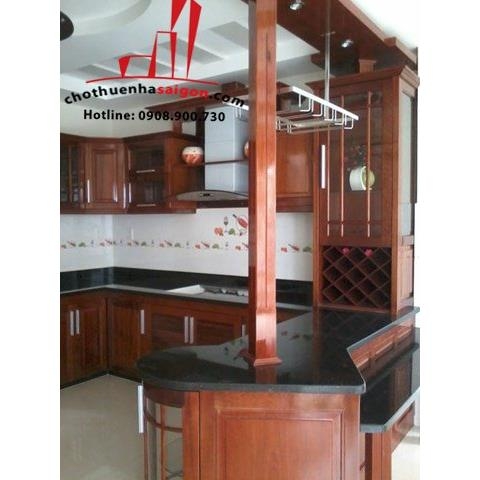 Cho thuê biệt thự  đường G1, Phường Thạnh Mỹ Lợi, Q.2.