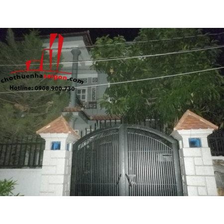 cho thuê biệt thự đường trường chinh, quận tân bình