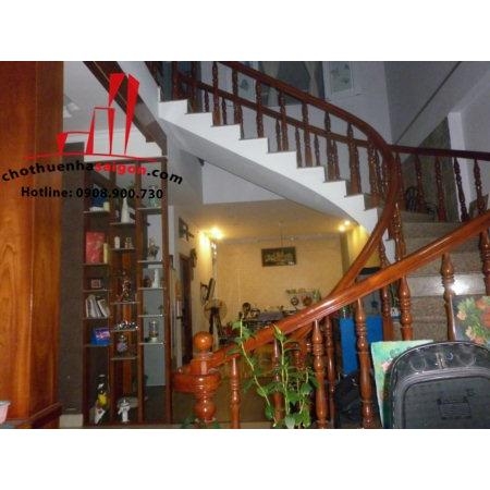 cho thuê biệt thự đường trường chinh, quận tân bình