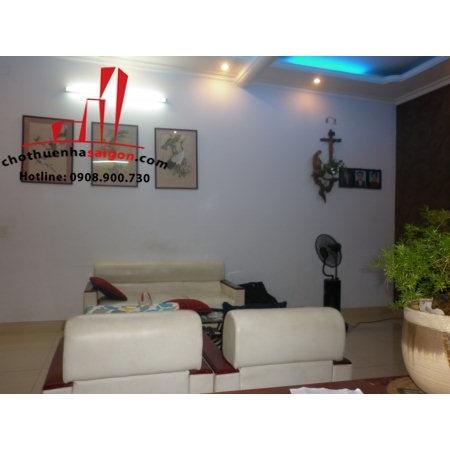 cho thuê biệt thự đường trường chinh, quận tân bình