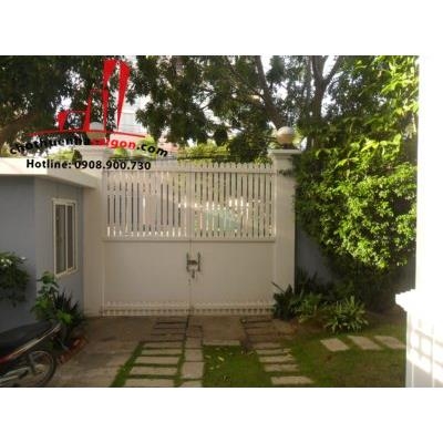 cho thuê biệt thự sân vườn hồ bơi, đường nguyễn văn hưởng, quận 2, giá 3000$