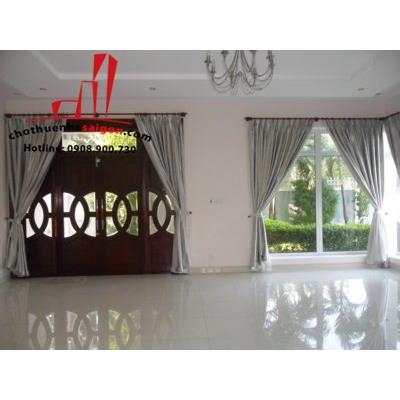 cho thuê biệt thự sân vườn hồ bơi, đường nguyễn văn hưởng, quận 2, giá 3000$