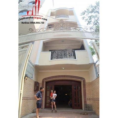 cho thuê nhà nguyên căn hẽm đường nguyễn trãi, quận 1, giá cho thuê:59tr/tháng