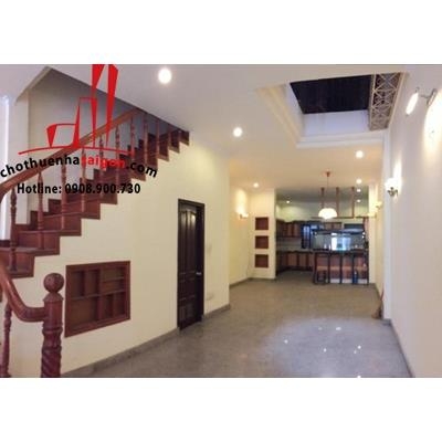 cho thuê nhà nguyên căn hẽm đường nguyễn trãi, quận 1, giá cho thuê:59tr/tháng