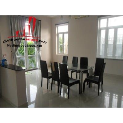 cho thuê biệt thự sân vườn hồ bơi, đường nguyễn văn hưởng, quận 2, giá 3000$