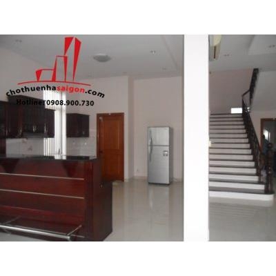 cho thuê biệt thự sân vườn hồ bơi, đường nguyễn văn hưởng, quận 2, giá 3000$