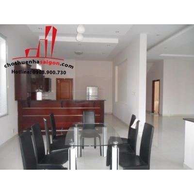 cho thuê biệt thự sân vườn hồ bơi, đường nguyễn văn hưởng, quận 2, giá 3000$