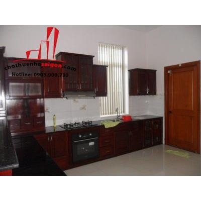 cho thuê biệt thự sân vườn hồ bơi, đường nguyễn văn hưởng, quận 2, giá 3000$