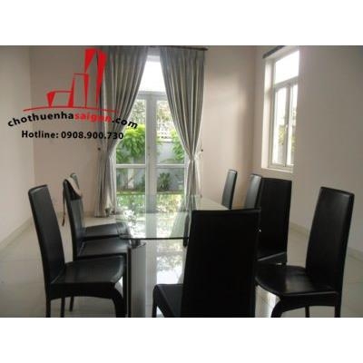 cho thuê biệt thự sân vườn hồ bơi, đường nguyễn văn hưởng, quận 2, giá 3000$