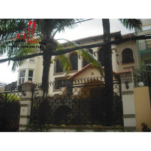 cho thuê villa quận tân bình, đường tân canh giá 3200$/tháng