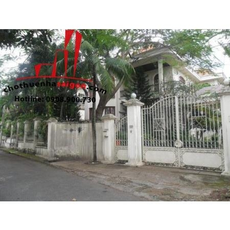 cho thuê biệt thự quận 2, khu thảo điền giá 4000$/tháng