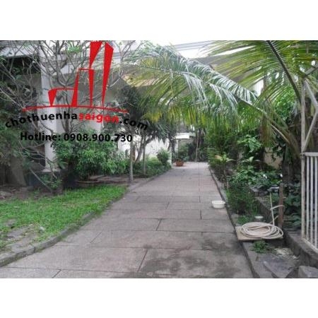 cho thuê biệt thự quận 2, khu thảo điền giá 4000$/tháng