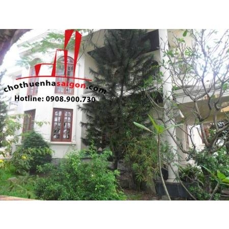 cho thuê biệt thự quận 2, khu thảo điền giá 4000$/tháng