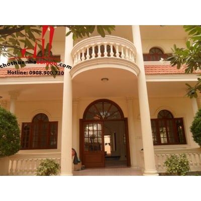 Cho thuê Villa đường Nguyễn Duy Hiệu, phường Thảo Điền Q.2 giá 5000$