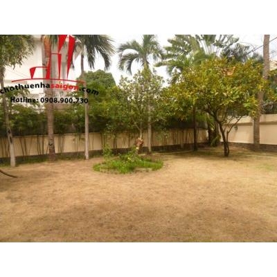 Cho thuê Villa đường Nguyễn Duy Hiệu, phường Thảo Điền Q.2 giá 5000$