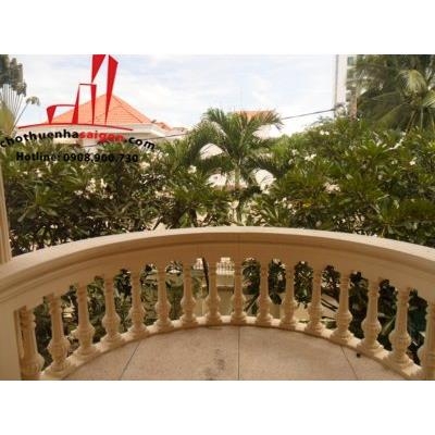 Cho thuê Villa đường Nguyễn Duy Hiệu, phường Thảo Điền Q.2 giá 5000$