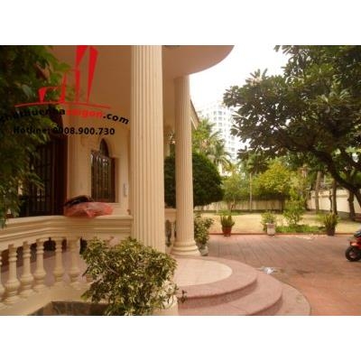 Cho thuê Villa đường Nguyễn Duy Hiệu, phường Thảo Điền Q.2 giá 5000$