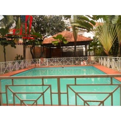 Cho thuê Villa đường Nguyễn Duy Hiệu, phường Thảo Điền Q.2 giá 5000$