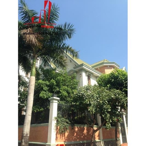 cho thuê villa quận 2, khu đường trần não giá cho thuê:58tr/tháng