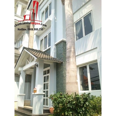 Cho thuê Biệt Thự mini tại Quận 2 khu Thảo Điền - giá 1800$