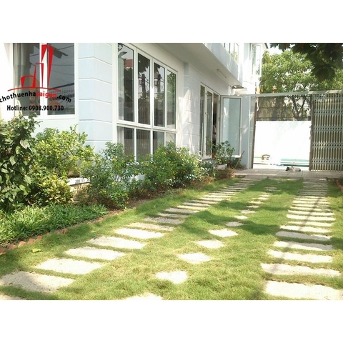 Cho thuê Biệt Thự mini tại Quận 2 khu Thảo Điền - giá 1800$