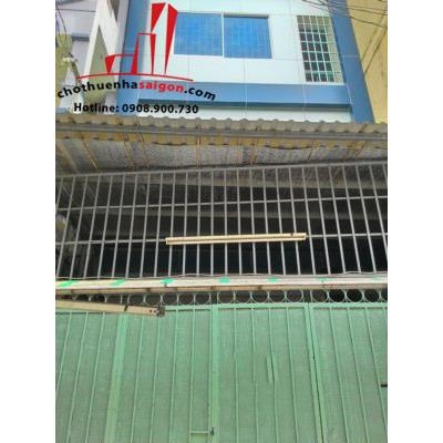 cho thuê nhà quận tân bình, mặt tiền đường giải phóng, giá 19tr/tháng