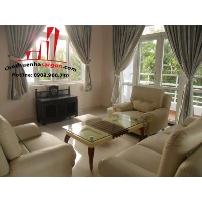cho thuê biệt thự sân vườn hồ bơi, đường nguyễn văn hưởng, quận 2, giá 3000$