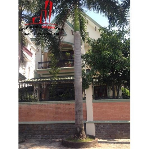 cho thuê villa quận 2, khu đường trần não giá cho thuê:58tr/tháng