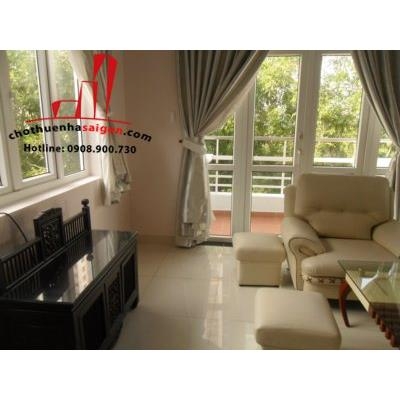 cho thuê biệt thự sân vườn hồ bơi, đường nguyễn văn hưởng, quận 2, giá 3000$