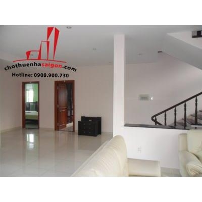 cho thuê biệt thự sân vườn hồ bơi, đường nguyễn văn hưởng, quận 2, giá 3000$