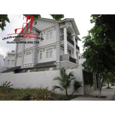 cho thuê biệt thự quận 2, phường thạnh mỹ  lợi giá cho thuê:1500$/tháng