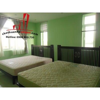 cho thuê biệt thự sân vườn hồ bơi, đường nguyễn văn hưởng, quận 2, giá 3000$