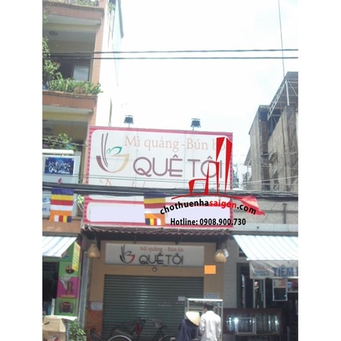 Cho thuê nhà Quận Tân Bình, đường Phạm Văn Hai, phường 2 Giá: 17 Triệu