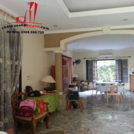 Cho thuê biệt thự phường Thảo Điền, Quận 2