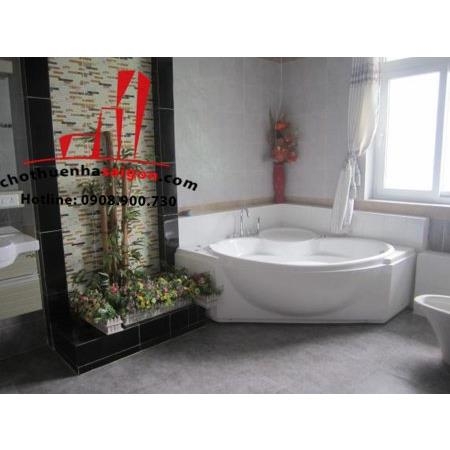 cho thuê biệt thự Gò Ô Môi, Phú Thuận, Quận 7, TP.HCM.