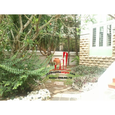 Cho thuê biệt thự Quận 2 - Thảo Điền, giá 2500$