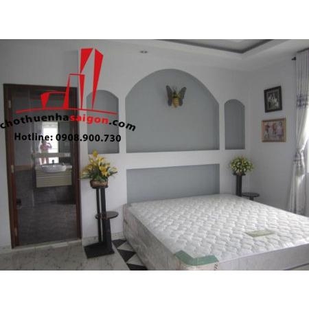 cho thuê biệt thự Gò Ô Môi, Phú Thuận, Quận 7, TP.HCM.