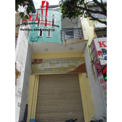 cho thuê nhà mặt tiền đường lê lai quận 1, giá cho thuê:2200$/tháng