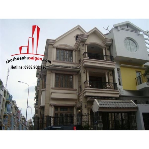 Cho thuê villa Quận Phú Nhuận, đường nội bộ Phan Xích Long. Giá : 2.500 usd/tháng