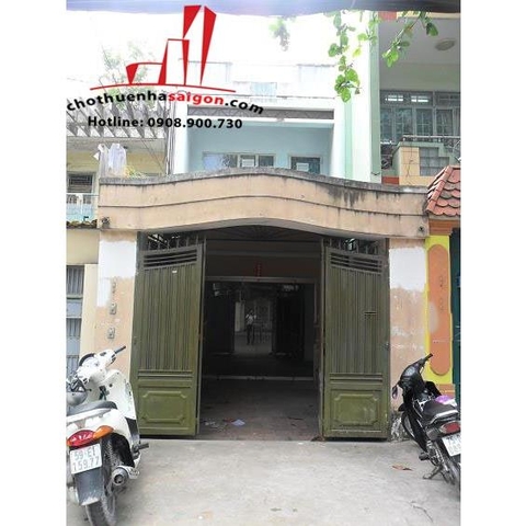 cần cho thuê nhà nguyên căn mặt tiền đường đào duy anh, quận phú nhuận