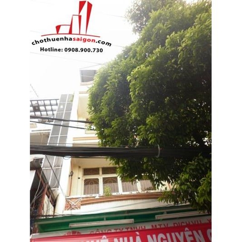 cần cho thuê nhà mặt tiền đường đào duy anh, quận phú nhuận, giá 35tr