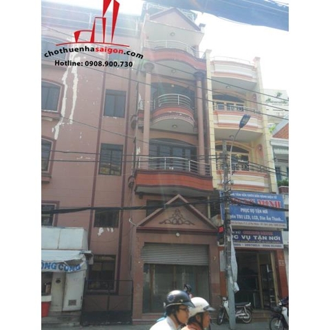 cho thuê nhà nguyên căn mặt tiền đường huỳnh văn bánh, quận phú nhuận