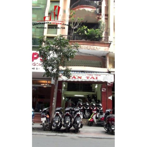 cần cho thuê nhà nguyên căn mặt tiền đường lý tự trọng quận 1