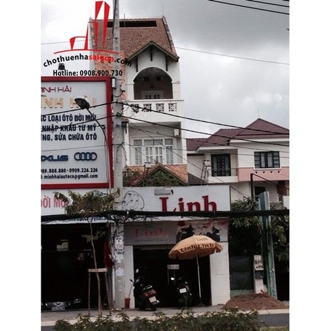 cần cho thuê nhà nguyên căn mặt tiền đường trần não giá cho thuê:55tr/tháng