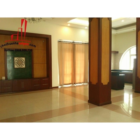 Cho thuê Biệt Thự phố tại Quận 2 khu Thảo Điền - giá 2500$