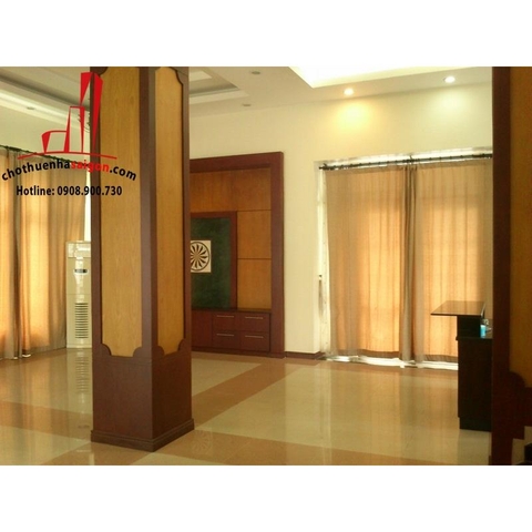 Cho thuê Biệt Thự phố tại Quận 2 khu Thảo Điền - giá 2500$