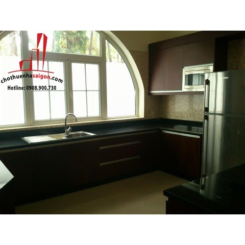 Cho thuê Biệt Thự phố tại Quận 2 khu Thảo Điền - giá 2500$