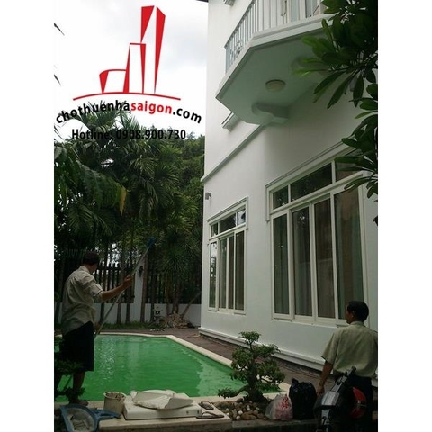 Cho thuê Biệt Thự phố tại Quận 2 khu Thảo Điền - giá 2500$