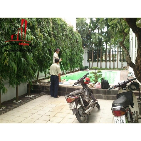 Cho thuê Biệt Thự phố tại Quận 2 khu Thảo Điền - giá 2500$